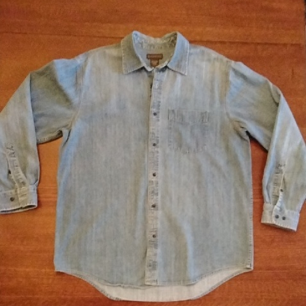 Banana Republic Denim Button Down Shirt